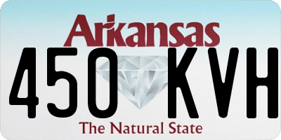 AR license plate 450KVH