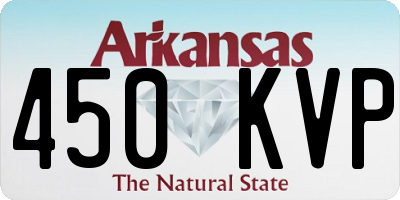 AR license plate 450KVP