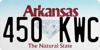AR license plate 450KWC