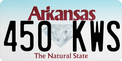 AR license plate 450KWS