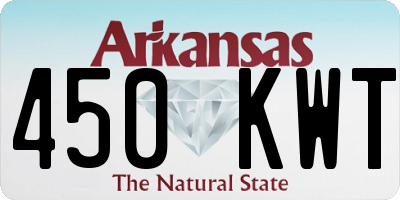 AR license plate 450KWT