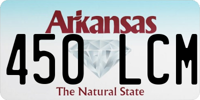 AR license plate 450LCM