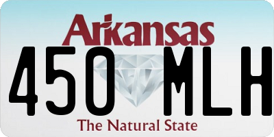 AR license plate 450MLH