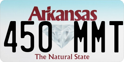 AR license plate 450MMT