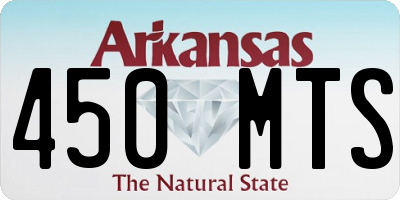 AR license plate 450MTS