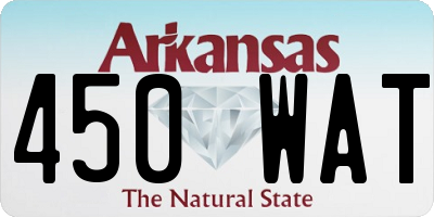 AR license plate 450WAT