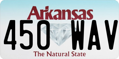 AR license plate 450WAV