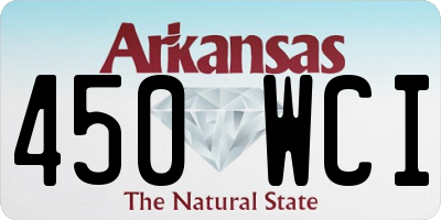 AR license plate 450WCI