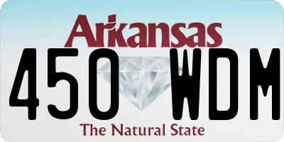 AR license plate 450WDM