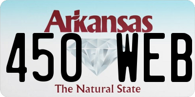 AR license plate 450WEB