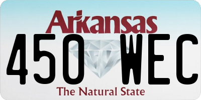 AR license plate 450WEC