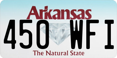 AR license plate 450WFI