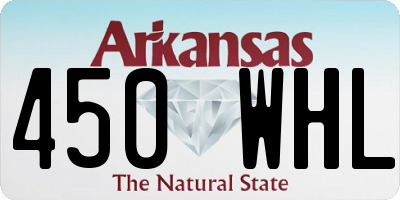 AR license plate 450WHL