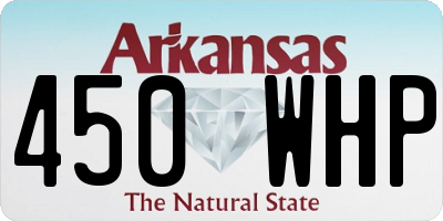 AR license plate 450WHP