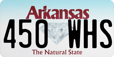 AR license plate 450WHS