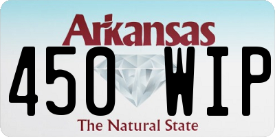 AR license plate 450WIP