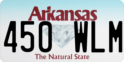AR license plate 450WLM