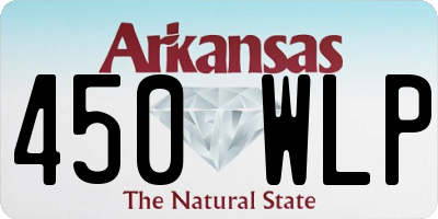 AR license plate 450WLP