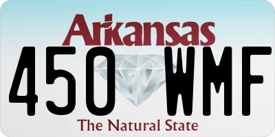 AR license plate 450WMF