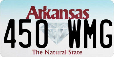 AR license plate 450WMG