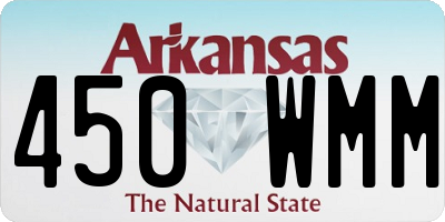 AR license plate 450WMM