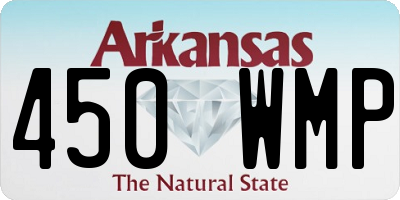 AR license plate 450WMP