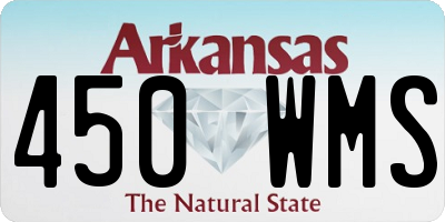 AR license plate 450WMS