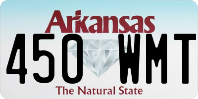 AR license plate 450WMT