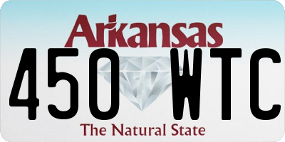 AR license plate 450WTC