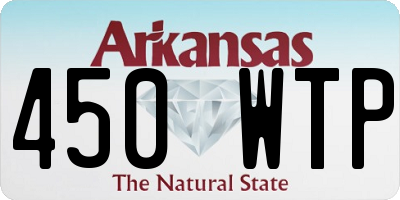 AR license plate 450WTP