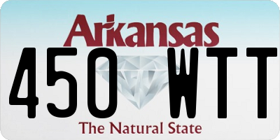 AR license plate 450WTT