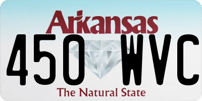 AR license plate 450WVC