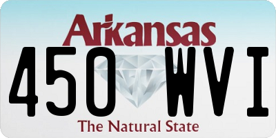 AR license plate 450WVI