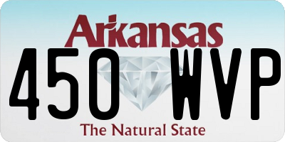 AR license plate 450WVP