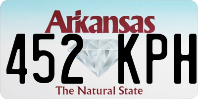 AR license plate 452KPH