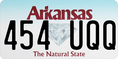 AR license plate 454UQQ