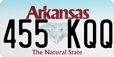 AR license plate 455KQQ