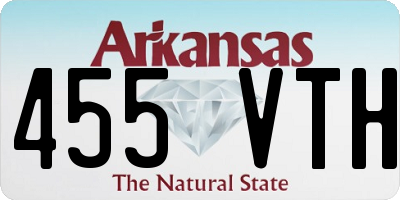 AR license plate 455VTH