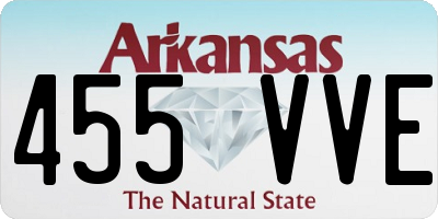 AR license plate 455VVE