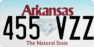 AR license plate 455VZZ