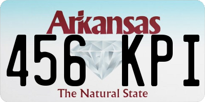 AR license plate 456KPI