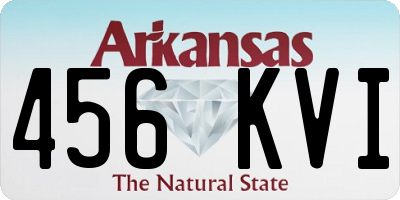AR license plate 456KVI