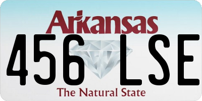 AR license plate 456LSE