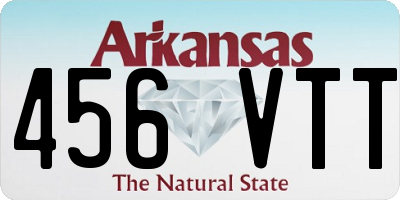 AR license plate 456VTT