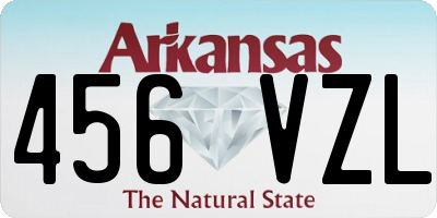 AR license plate 456VZL