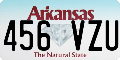 AR license plate 456VZU