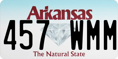 AR license plate 457WMM