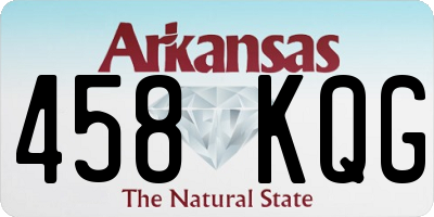 AR license plate 458KQG