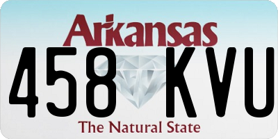 AR license plate 458KVU