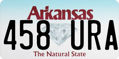 AR license plate 458URA